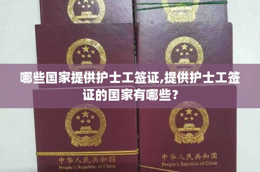 哪些国家提供护士工签证,提供护士工签证的国家有哪些？  第1张