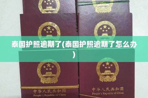 泰国护照逾期了(泰国护照逾期了怎么办)  第1张