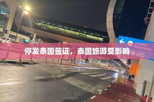 停发泰国签证，泰国旅游受影响  第1张