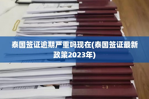 泰国签证逾期严重吗现在(泰国签证最新政策2023年)  第1张