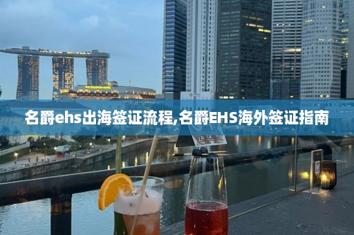 名爵ehs出海签证流程,名爵EHS海外签证指南