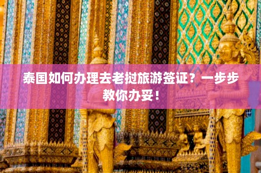 泰国如何办理去老挝旅游签证？一步步教你办妥！  第1张