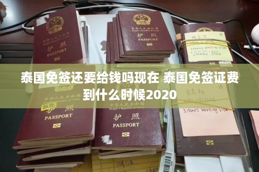 泰国免签还要给钱吗现在 泰国免签证费到什么时候2020  第1张