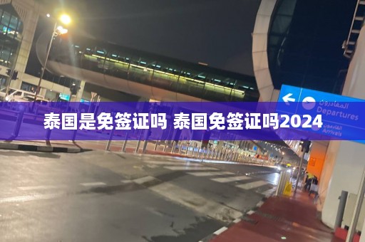 泰国是免签证吗 泰国免签证吗2024  第1张