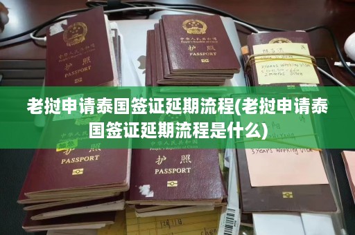 老挝申请泰国签证延期流程(老挝申请泰国签证延期流程是什么)  第1张