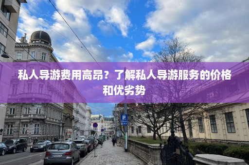 私人导游费用高昂？了解私人导游服务的价格和优劣势