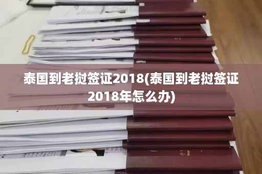 泰国到老挝签证2018(泰国到老挝签证2018年怎么办)  第1张