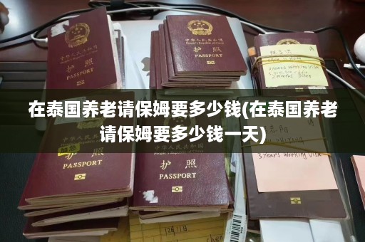 在泰国养老请保姆要多少钱(在泰国养老请保姆要多少钱一天)