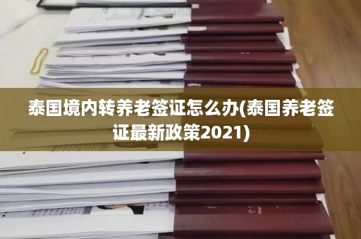 泰国境内转养老签证怎么办(泰国养老签证最新政策2021)