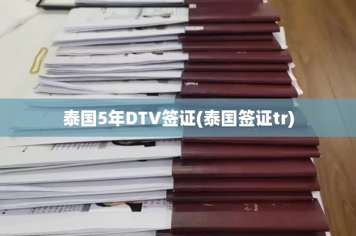 泰国5年DTV签证(泰国签证tr)  第1张