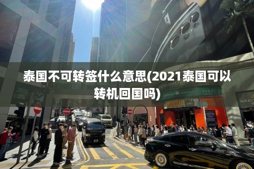 泰国不可转签什么意思(2021泰国可以转机回国吗)