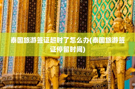 泰国旅游签证超时了怎么办(泰国旅游签证停留时间)  第1张