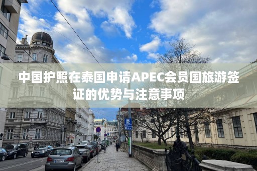 中国护照在泰国申请APEC会员国旅游签证的优势与注意事项  第1张