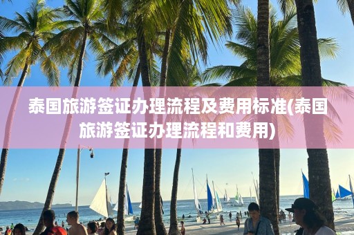 泰国旅游签证办理流程及费用标准(泰国旅游签证办理流程和费用)  第1张