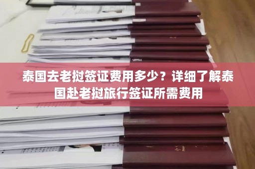 泰国去老挝签证费用多少？详细了解泰国赴老挝旅行签证所需费用  第1张