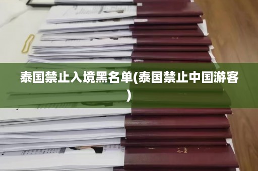 泰国禁止入境黑名单(泰国禁止中国游客)