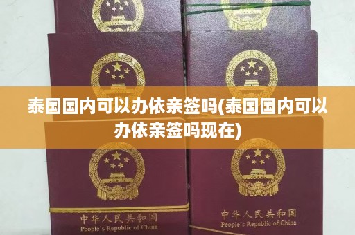 泰国国内可以办依亲签吗(泰国国内可以办依亲签吗现在)  第1张