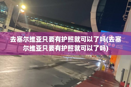 去塞尔维亚只要有护照就可以了吗(去塞尔维亚只要有护照就可以了吗)