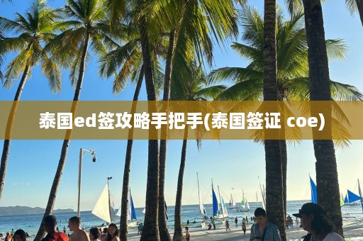 泰国ed签攻略手把手(泰国签证 coe)  第1张