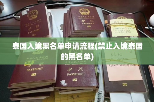 泰国入境黑名单申请流程(禁止入境泰国的黑名单)