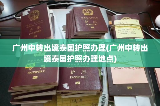 广州中转出境泰国护照办理(广州中转出境泰国护照办理地点)