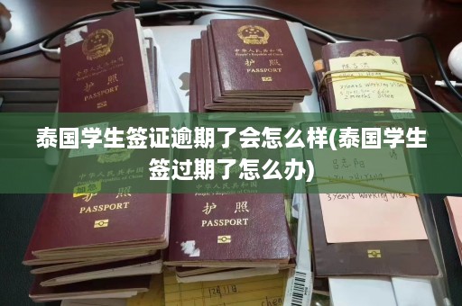 泰国学生签证逾期了会怎么样(泰国学生签过期了怎么办)  第1张