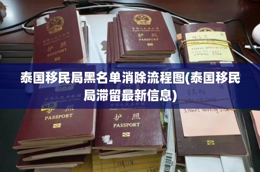 泰国移民局黑名单消除流程图(泰国移民局滞留最新信息)