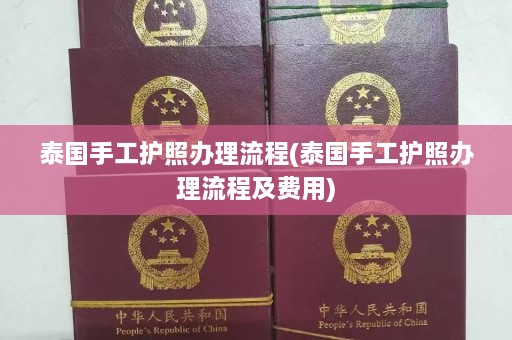 泰国手工护照办理流程(泰国手工护照办理流程及费用)  第1张