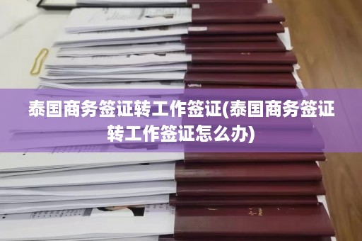 泰国商务签证转工作签证(泰国商务签证转工作签证怎么办)  第1张