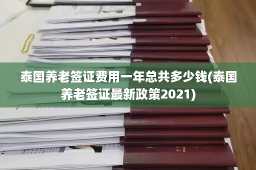 泰国养老签证费用一年总共多少钱(泰国养老签证最新政策2021)