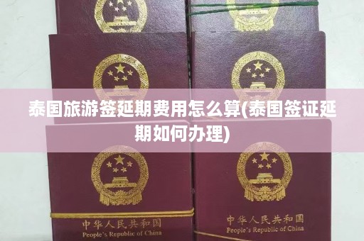 泰国旅游签延期费用怎么算(泰国签证延期如何办理)  第1张