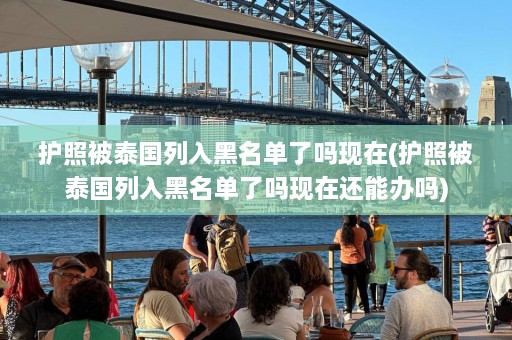 护照被泰国列入黑名单了吗现在(护照被泰国列入黑名单了吗现在还能办吗)  第1张