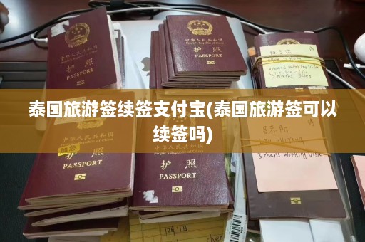 泰国旅游签续签支付宝(泰国旅游签可以续签吗)