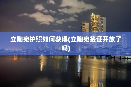 立陶宛护照如何获得(立陶宛签证开放了吗)  第1张