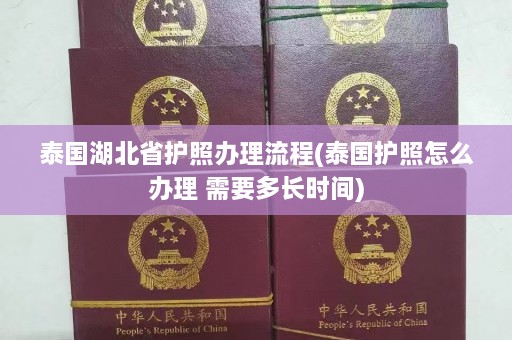 泰国湖北省护照办理流程(泰国护照怎么办理 需要多长时间)