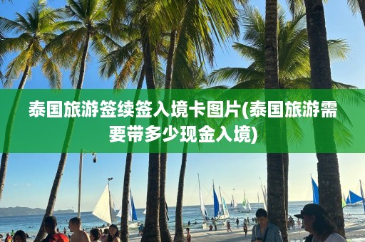 泰国旅游签续签入境卡图片(泰国旅游需要带多少现金入境)