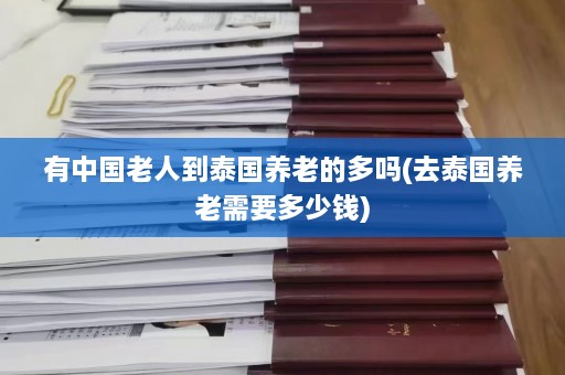 有中国老人到泰国养老的多吗(去泰国养老需要多少钱)