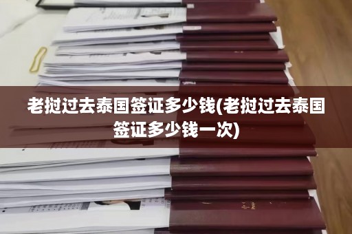 老挝过去泰国签证多少钱(老挝过去泰国签证多少钱一次)  第1张