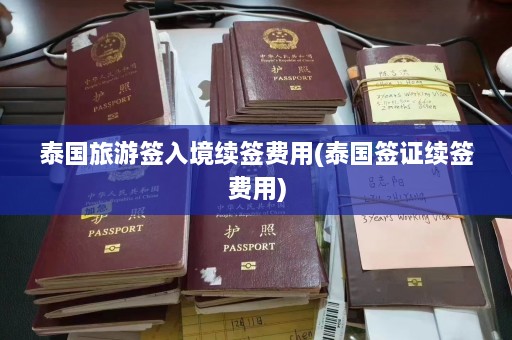 泰国旅游签入境续签费用(泰国签证续签费用)  第1张