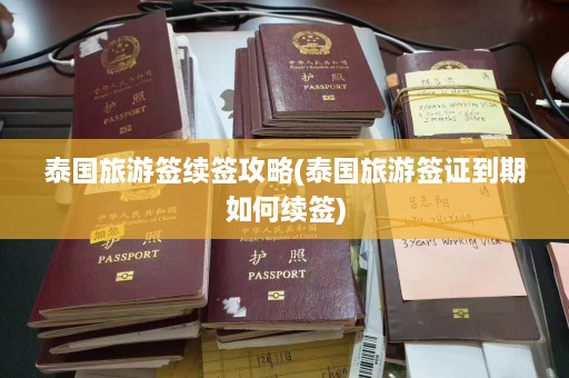 泰国旅游签续签攻略(泰国旅游签证到期如何续签)  第1张