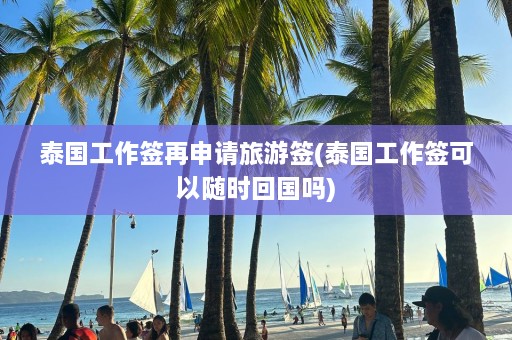 泰国工作签再申请旅游签(泰国工作签可以随时回国吗)  第1张