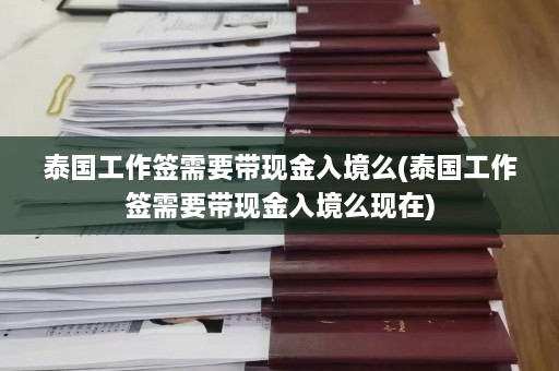 泰国工作签需要带现金入境么(泰国工作签需要带现金入境么现在)  第1张