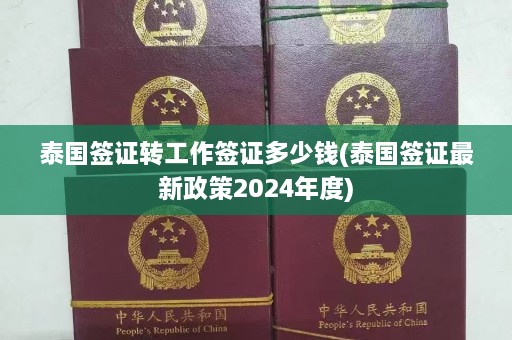 泰国签证转工作签证多少钱(泰国签证最新政策2024年度)  第1张