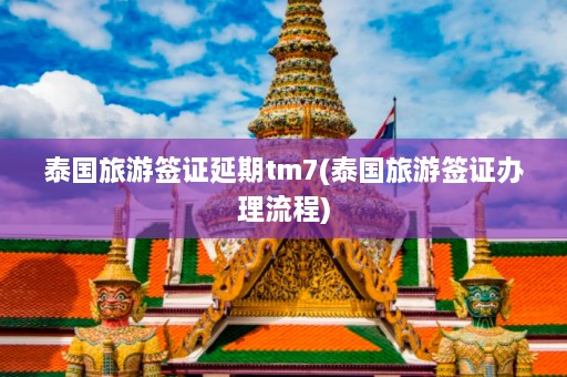 泰国旅游签证延期tm7(泰国旅游签证办理流程)  第1张