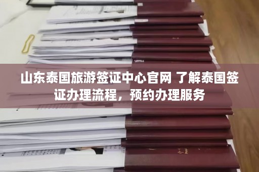 山东泰国旅游签证中心官网 了解泰国签证办理流程，预约办理服务  第1张