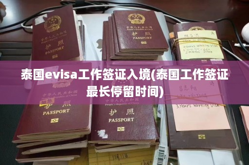 泰国evisa工作签证入境(泰国工作签证最长停留时间)