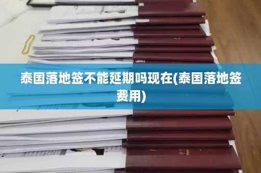 泰国落地签不能延期吗现在(泰国落地签费用)  第1张