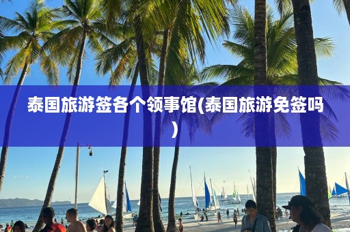 泰国旅游签各个领事馆(泰国旅游免签吗)