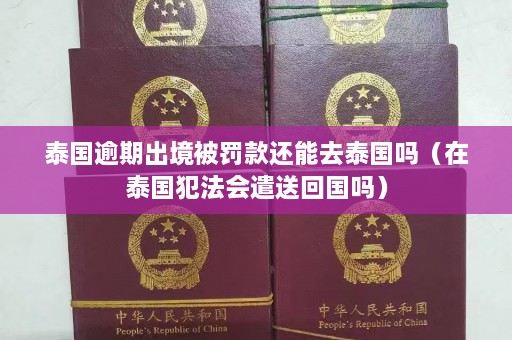 泰国逾期出境被罚款还能去泰国吗（在泰国犯法会遣送回国吗）