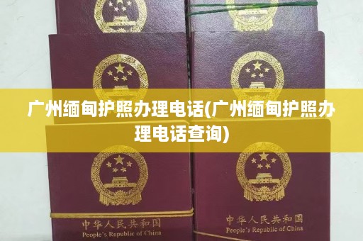 广州 *** 护照办理电话(广州 *** 护照办理电话查询)  第1张